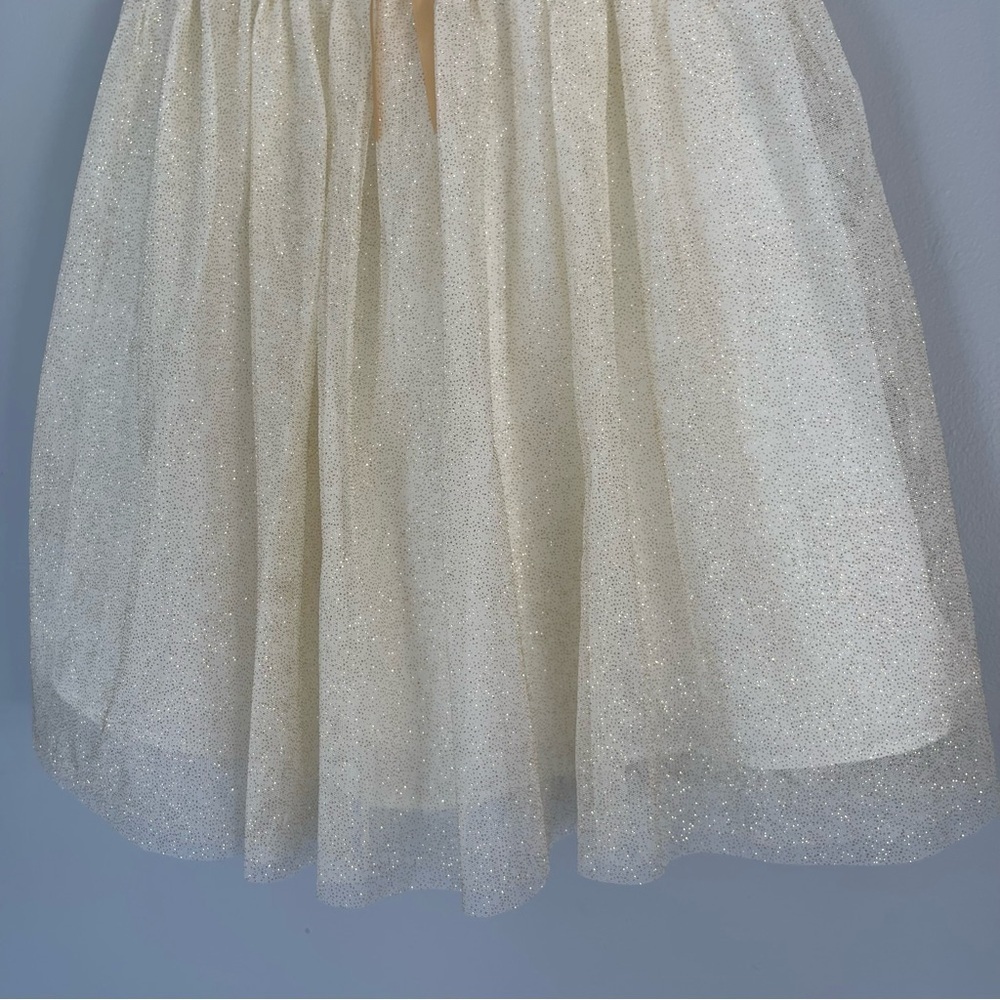 Blueber Boulevard Tweed Dress Sz 6 Girl Holiday Church Dress - Picture 3 of 9